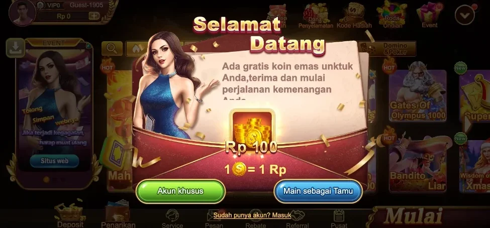 8055 – Tampilan Platform Slot Gacor